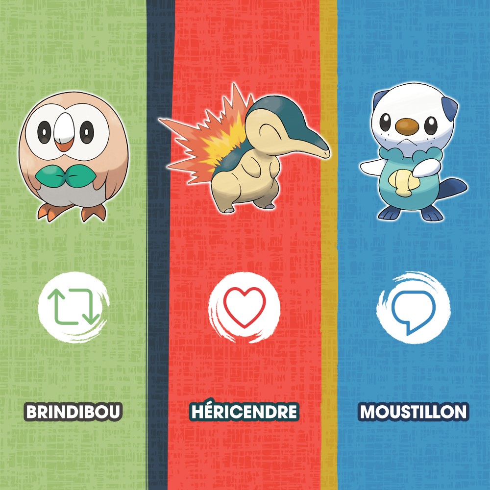 NintendoFrance's tweet photo. Le choix n’est pas simple mais il va falloir trancher.
Brindibou, Héricendre ou Moustillon en Pokémon de départ dans #LegendesPokemonArceus ? https://t.co/4iNfPq5JDq