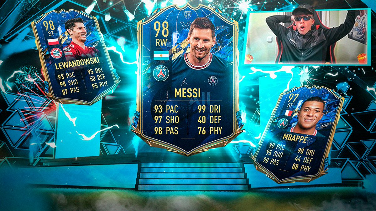 Ferrii_YT's tweet photo. 😱DIRECTO TOTY PACK OPENING +100 SOBRES!!

🔥Vente al directazooo: https://t.co/29KLOj5kXm
🔥Vente al directazooo: https://t.co/29KLOj5kXm

#TOTY #FIFA22 https://t.co/ax5VJzl6fT