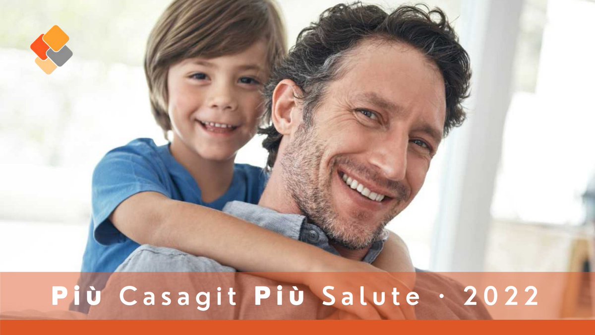 Anche nel 2022, sostieni con noi i valori che contano: presenta e regala Casagit, è importante crescere insieme! Ogni giorno una nuova persona sceglie l'assistenza sanitaria #Casagit Salute, non più riservata ai soli #giornalisti. 
Scopri qui come fare: bit.ly/presenta-regal…