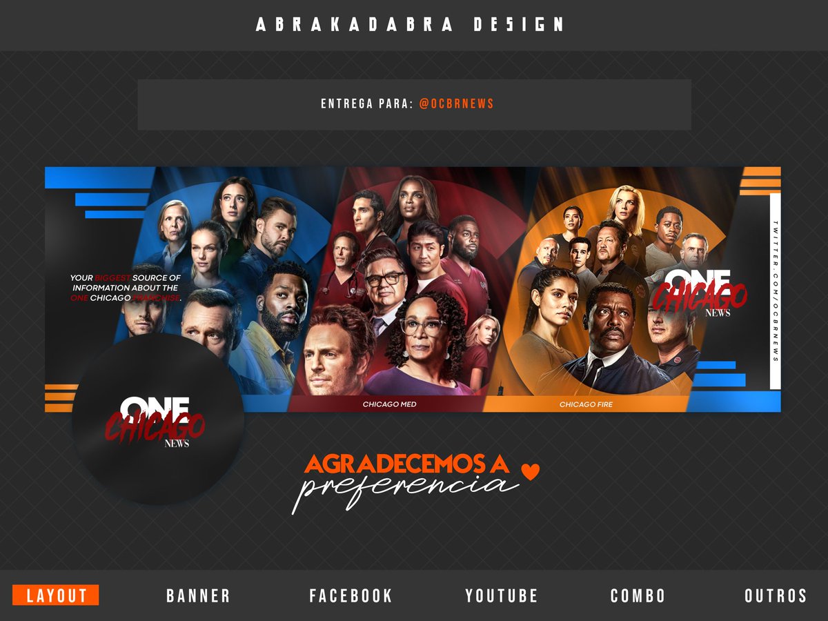 Entrega para: <a href="/ocbrnews/">One Chicago News</a>
Obrigada pela preferência! 💖

Curtiu? Nos chame na DM para fazer um orçamento! 💖 

Abrakadabra Design © 2022