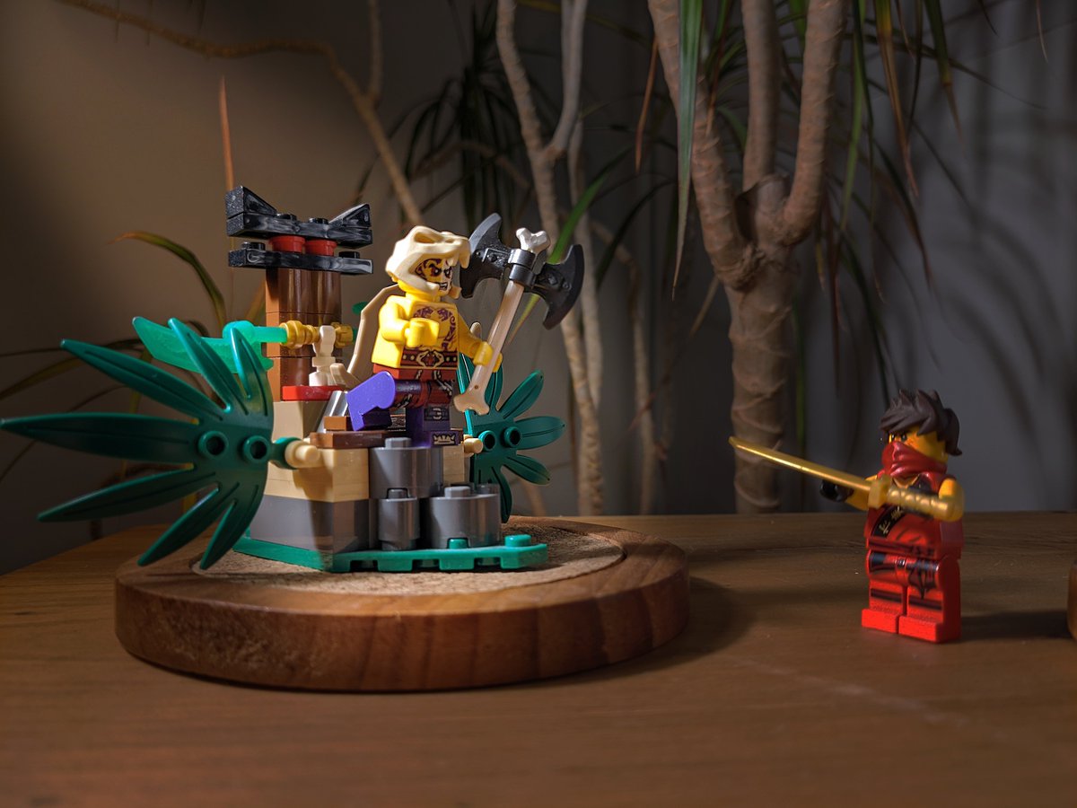 yoplait_8's tweet photo. A VENDRE: LEGO Ninjago 70752: Piège de la jungle

•Complet
•Boite
•Plan
•15.50€

#LEGO #AFOL #Bricks #Ninjago https://t.co/Yzzindio0O