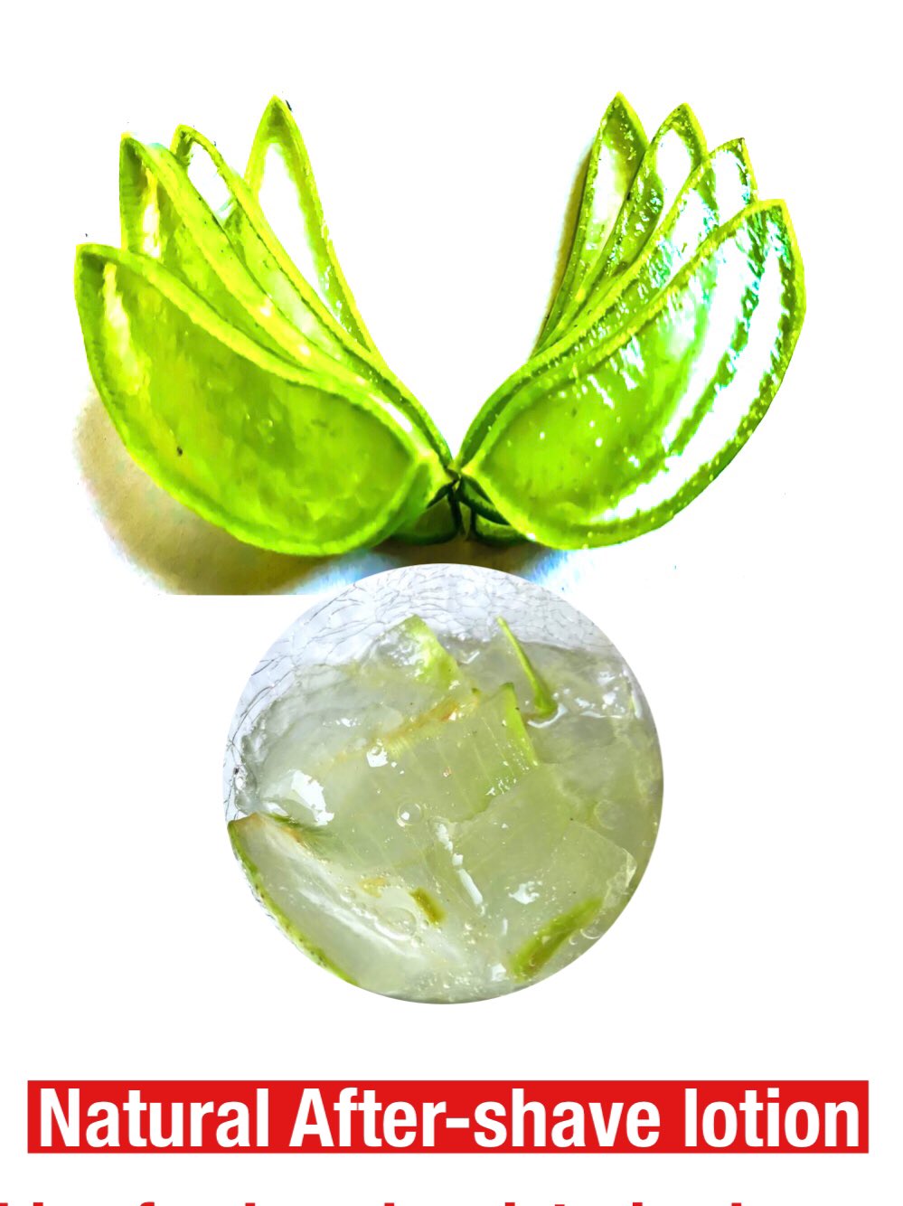 Health Advisor on Twitter "Using Aloe vera gel as an aftershave