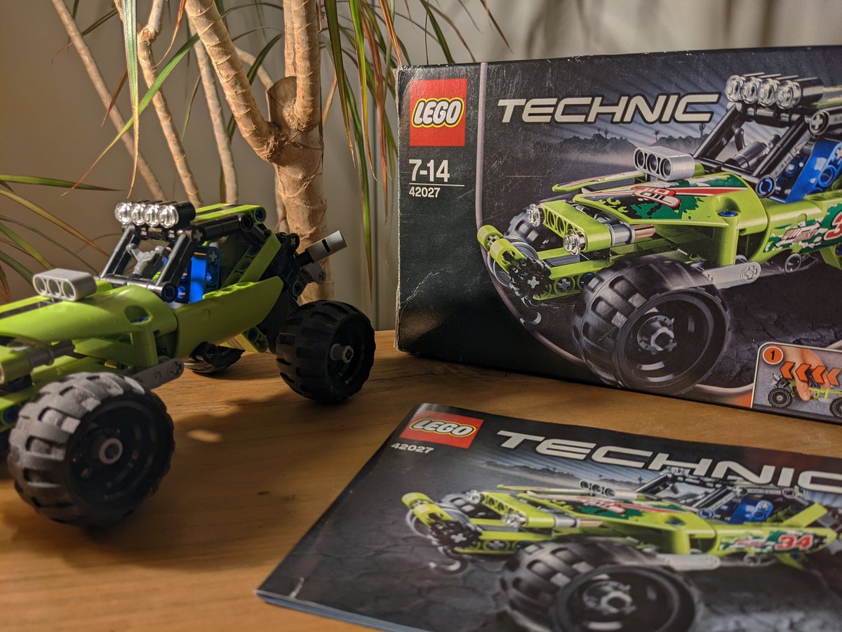 yoplait_8's tweet photo. A VENDRE: LEGO Technic 42027: Bolide du désert

•Complet (sans stickers)
•Boite
•Plan
•22.40€

#LEGO #AFOL #Bricks #Technical https://t.co/RttYXGCzi9