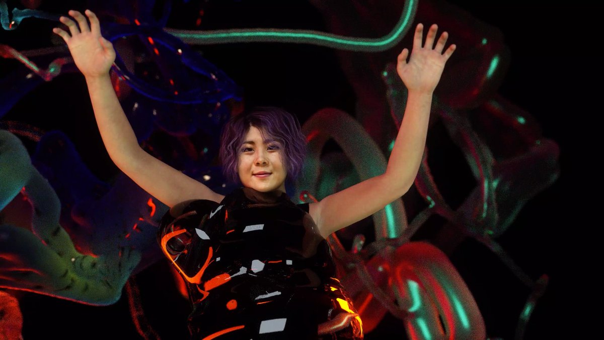 BFI's tweet photo. More tickets released for tomorrow night’s @LSFF Ghosts in the Machines!

A captivating programme of short films exploring virtual worlds and digital spaces, followed by a filmmaker Q&amp;A with BSL interpretation #LSFF22 #BFISouthbank https://t.co/FBgJ783TzE https://t.co/H6c97Xz3nI