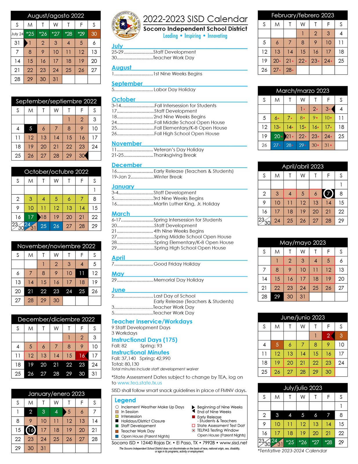 Sisd Calendar 2023 2024 Get Calendar 2023 Update