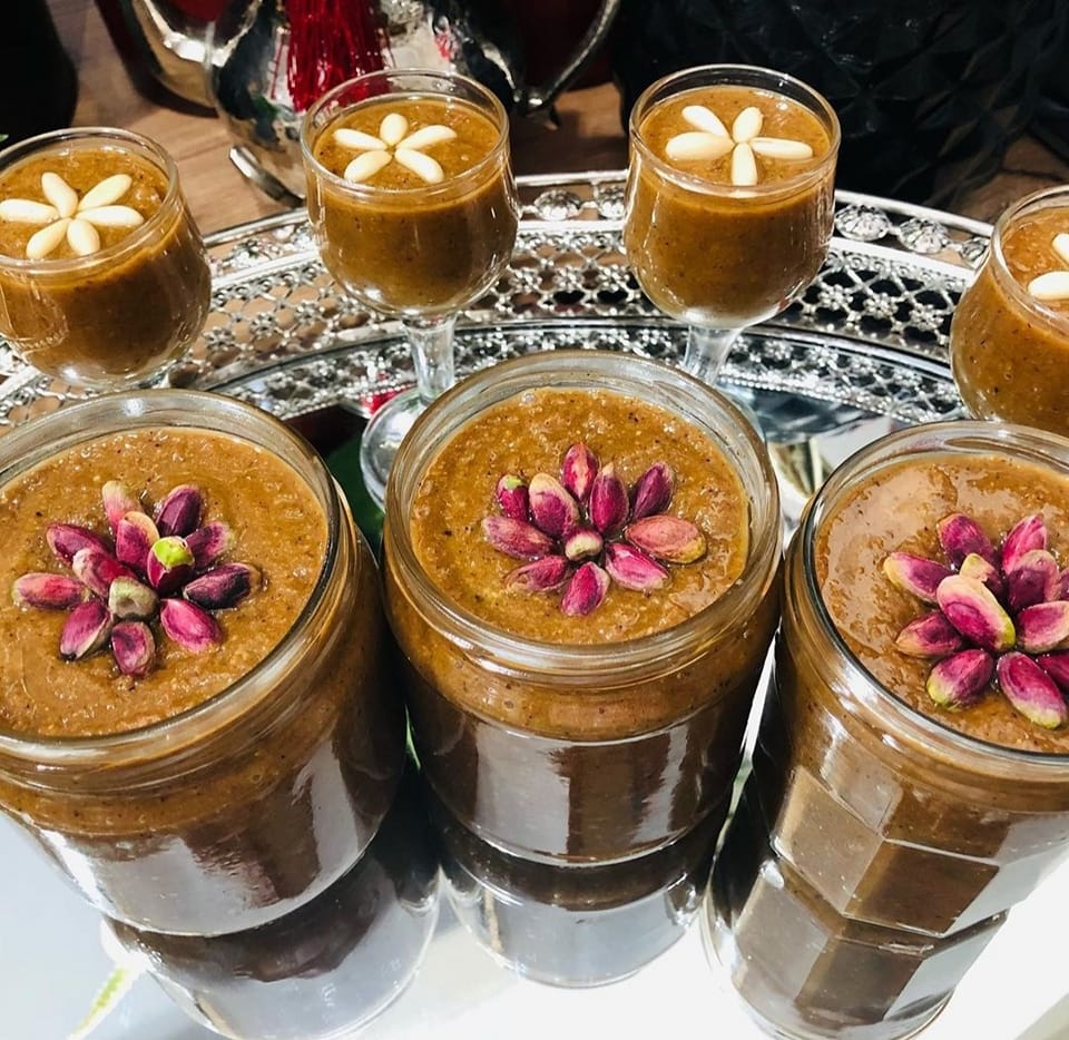 Macaron_Goodies's tweet photo. we are happy to announce we will start having "Zrir" in both of our shops!
"Zrir" is a nutritious dessert that was traditionally given to new mothers in Tunisia to help them regain their strength and also to help with their milk production after childbirth
https://t.co/jrQ4BxuSBL https://t.co/sGkomRoE7Y