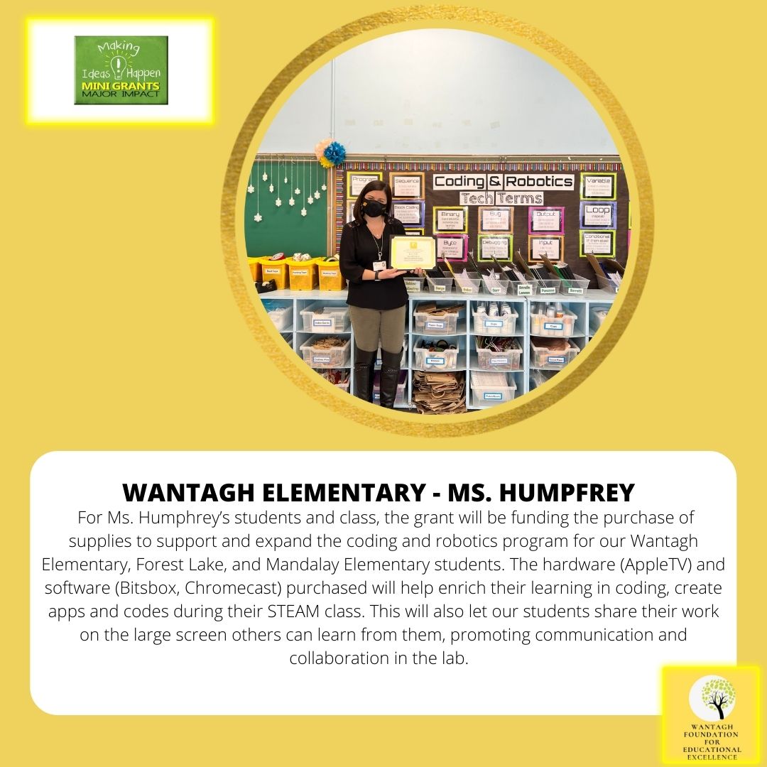 WantaghFoundation tweet media