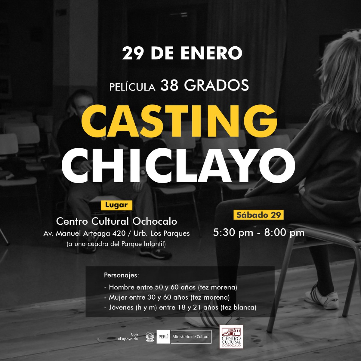 siteveotepateo's tweet photo. Compartan :D 
#CastingEnChiclayo #Casting #Chiclayo https://t.co/Ref6vOloYs
