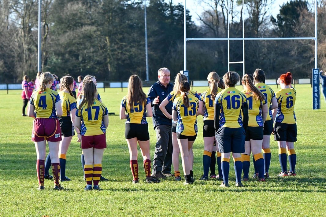 We wish our U16 girls all the best for their next game in the cup this Sunday against Fife Girls at home. Please come down and show your support🔶🔷🔶 
#gariochrfc#garioch#inverurie#rugby#backinblueandgold#rise#growingthegame