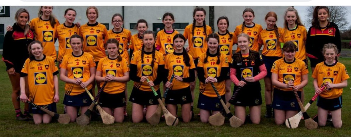 Best of luck to our Junior camogie team who take on Colaiste Laurel Hill in the Munster colleges final tomorrow!
Throw in is 12pm at Cappamore Gaa pitch, Limerick. Come along and support the girls!Go n-éiri libh cailíní👏 @ceist1 <a href="/GaaRockban/">RockbanLadiesGaa</a> <a href="/Glengirls1/">Glen Rovers Camogie</a> <a href="/GlenvilleGAA/">Glenville GAA Club</a> <a href="/CarraigGAA/">CarraignabhFearGAA</a>