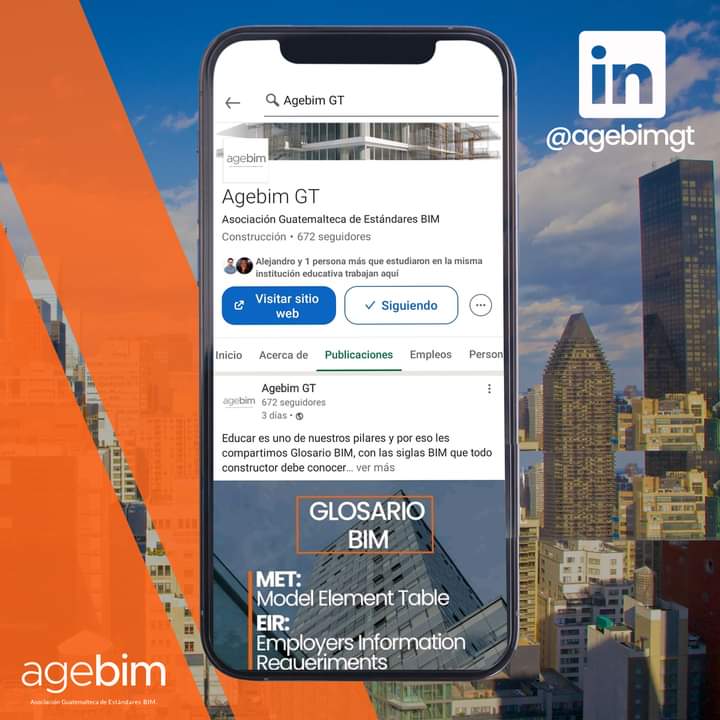 agebimgt's tweet photo. Forma parte de la comunidad BIM más grande de Guatemala,  únete a nuestra comunidad de LinkedIn en el siguiente link:
.
 https://t.co/3wedRhgfHg
.
#somosagebim #guatemalacity #bimmer #BIM #bimmerlife #BIMgt #arquitectura #construcción #Diseño#bimgt #3añosagebim https://t.co/kwhG0G2PMJ