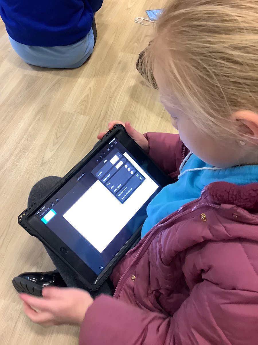 ileaderminis's tweet photo. iLeaders Mini’s showing what they know about #Keynote We 💙 learning from each other together. #resilience @kfairclough_fs @clare_l00ker @Layton_y2 https://t.co/cYU5tp7X81
