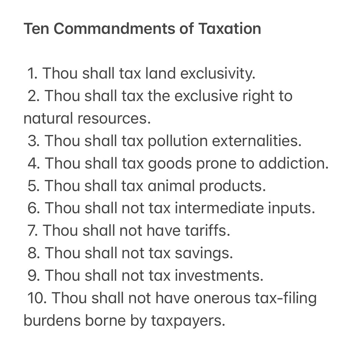 According to the tax prophet, Berk: