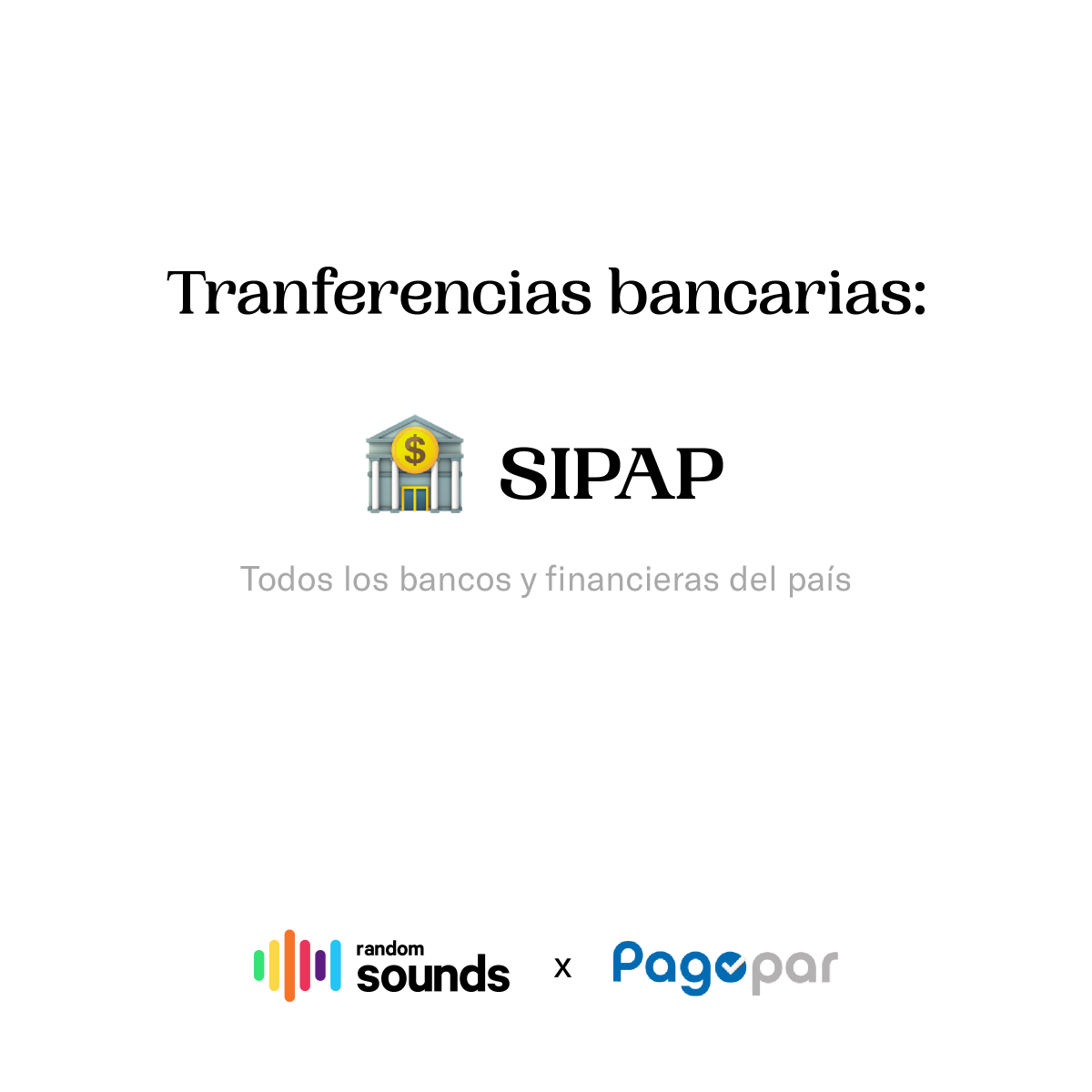 randomsounds_'s tweet photo. Estos son todos los métodos de pago que ya se encuentran disponibles en https://t.co/MgCh2VC5fT ⬇️
Pagopar es un servicio que cuenta con el respaldo de @VisionBanco y Bancard 🏦
Seguimos trabajando por el #PoderIndependiente ❤️ https://t.co/njIpxfM7uf