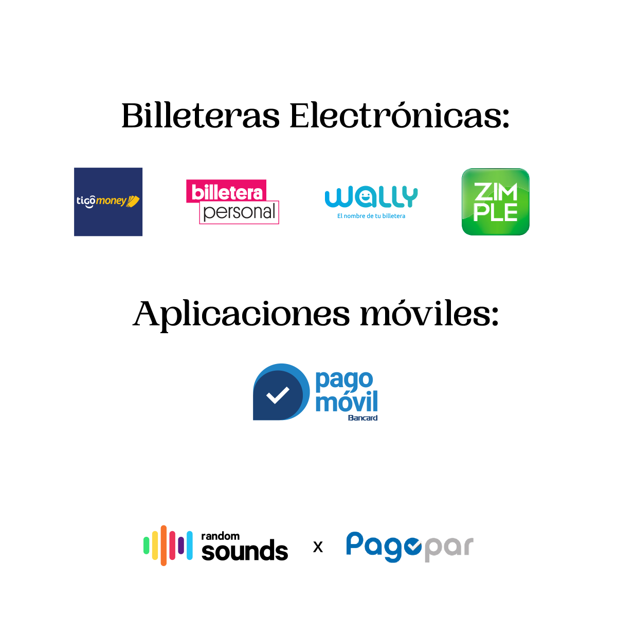 randomsounds_'s tweet photo. Estos son todos los métodos de pago que ya se encuentran disponibles en https://t.co/MgCh2VC5fT ⬇️
Pagopar es un servicio que cuenta con el respaldo de @VisionBanco y Bancard 🏦
Seguimos trabajando por el #PoderIndependiente ❤️ https://t.co/njIpxfM7uf