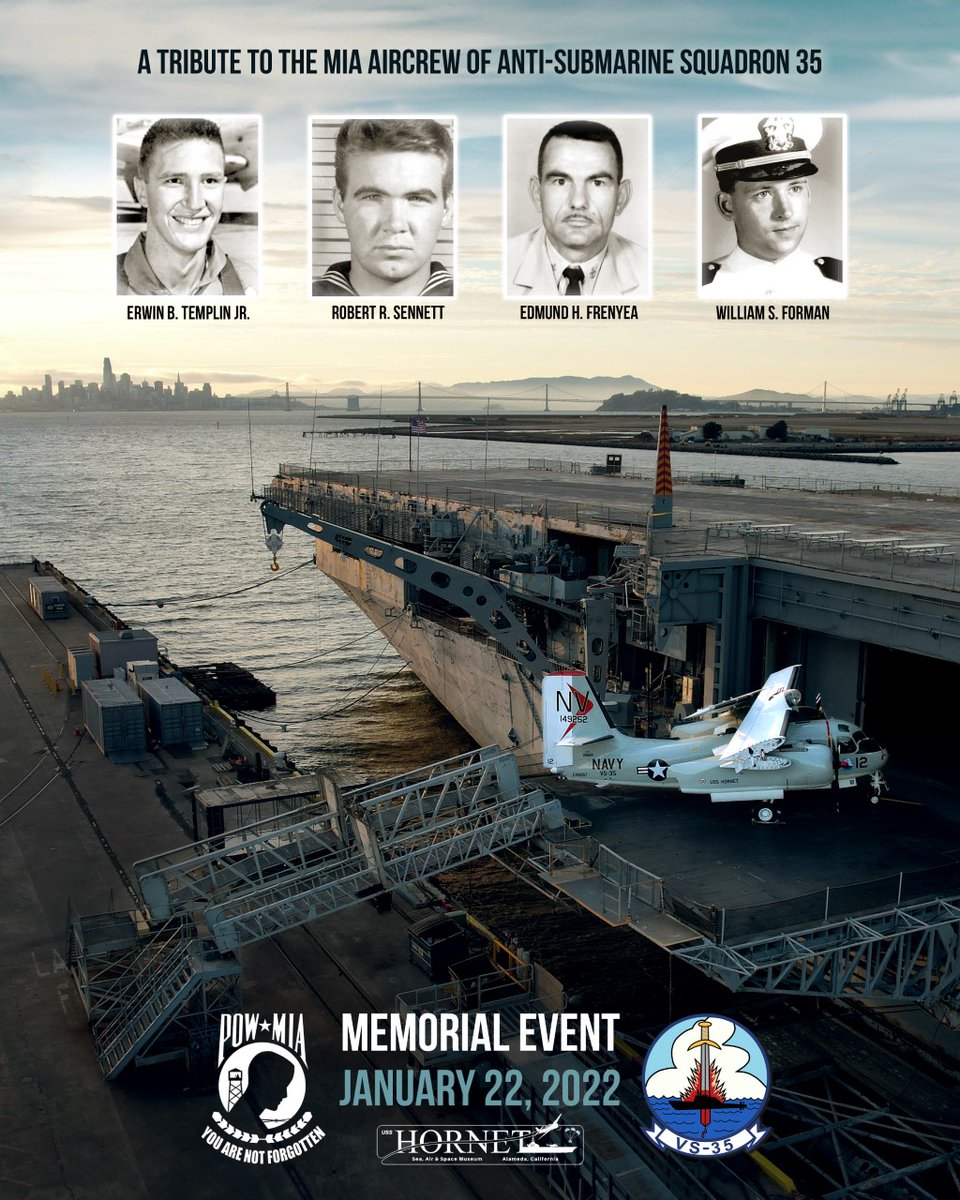 Our S-2 Dedication/Memorial event is tomorrow. KRON 4 News has been running a nice segment on their news broadcasts. Give them a look if you get a chance and hope to see you here tomorrow. #usshornet #usshornetmuseum #s2tracker