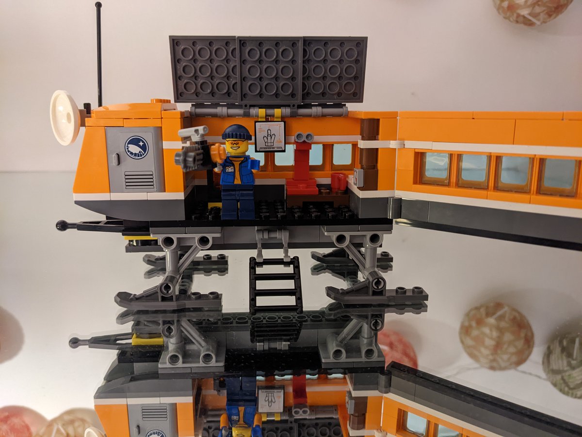 yoplait_8's tweet photo. A VENDRE: LEGO City 42027: Arctic Outpost

•Complet 
•Boite
•Plan
•51.20€

#LEGO #AFOL #City #Bricks https://t.co/LGhDcaVNs6