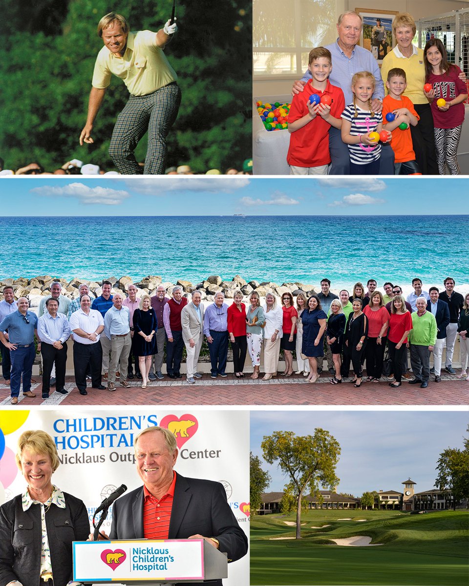 Happy Birthday to our Founder, Friend, and Family member <a href="/jacknicklaus/">Jack Nicklaus</a> . You continue to amaze and inspire us with your tireless work ethic and dedication to your family, fans and foundation. Thank you for all you do, your family at the Nicklaus Companies.