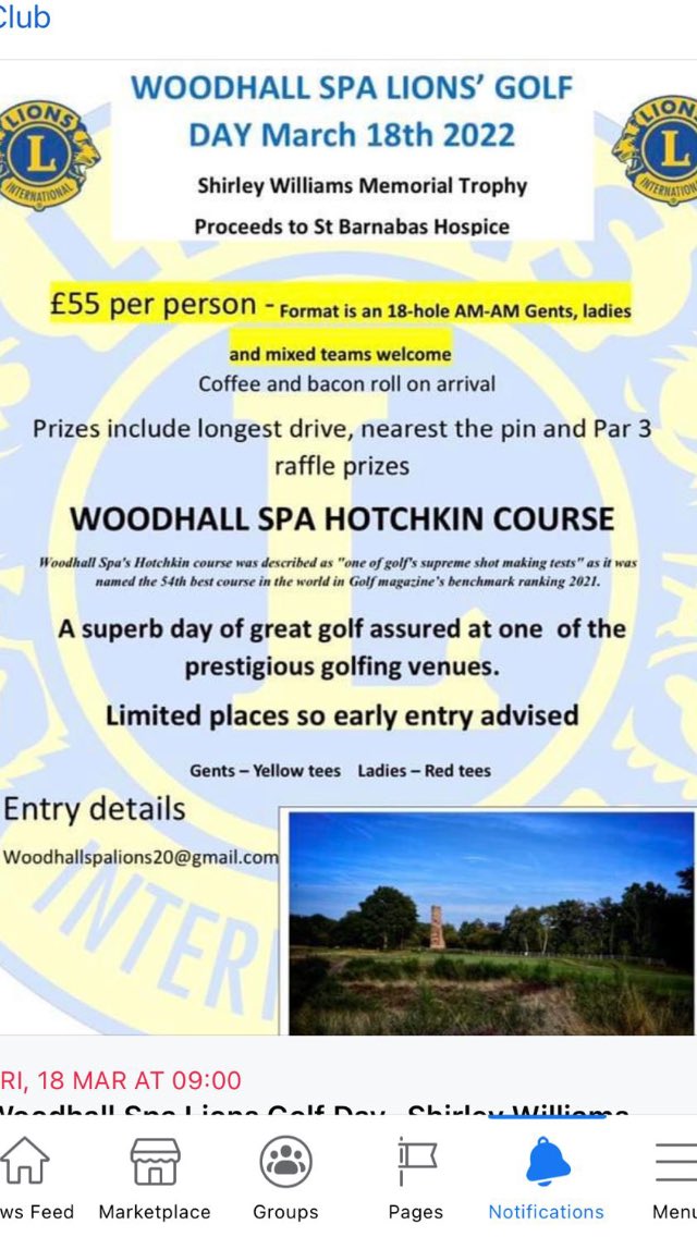 <a href="/McIlroyRory/">Rory McIlroy</a> <a href="/TommyFleetwood1/">Tommy Fleetwood</a> <a href="/melreidgolf/">Mel Reid</a> Please please RT for a great charity event.