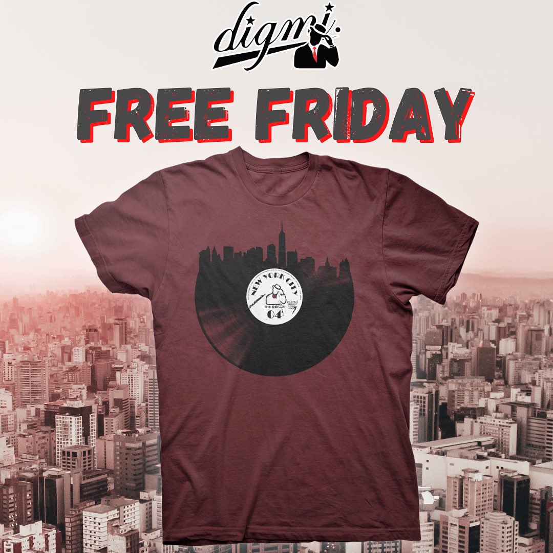 DigmiNation's tweet image. 🚨 FREE DIGMI GIVEAWAY 🚨

Tag up to 3 friends on @instagram to give them a chance to win our Digmi “Vinyl Skyline” t-shirt 

Contest ends at midnight - Winner to be announced Monday Morning! 

#LiveDreamBe #Digmi #TipYourCap #TheGuyInTheTie #DigmiNation #FreeFriday #Giveaway