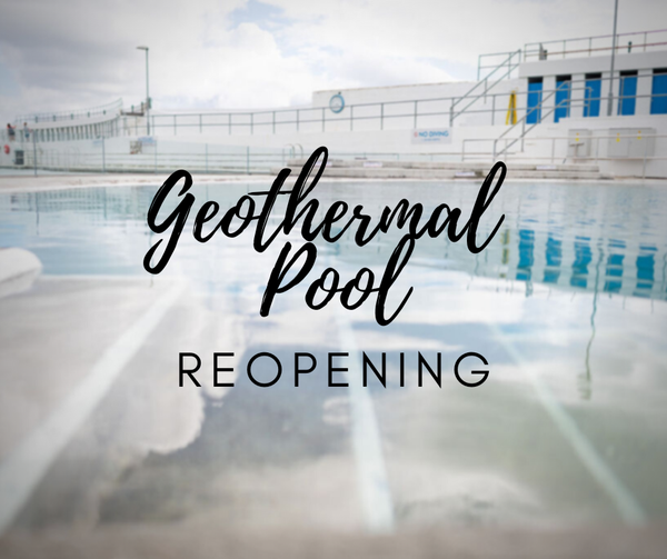 Jubilee Pool

!!Geothermal Pool Reopening!!
After what seems like a very long wait, we are really pleased to announce that the geothermal pool will reopen on 25th January. …