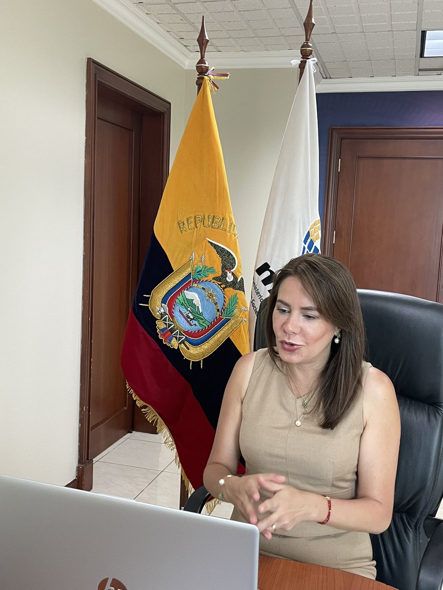 Abrimos las puertas al mundo. Más atracción privada, inversión en conectividad, cooperación técnica e integración regional fueron los temas que abordé con el gerente para América Latina <a href="/LucasGSMA/">Lucas Gallitto</a> y la senior en políticas <a href="/Lucre_Corvalan/">Lucrecia Corvalan</a> de <a href="/GSMALatam/">GSMA Latin America</a>.