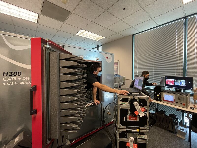 NEW YEAR, NEW CHAMBER: <a href="/Acentury2/">Acentury Inc.</a> and <a href="/EMITEIngenieria/">EMITE</a> kick off 2022 with a new H300 RF Chamber installation at CETECOM Lab in Milpitas, CA. This state-of-the-art chamber supports #5G RF Over-the-Air (#OTA) testing in FR1 (sub-8 GHz) AND in FR2 (#mmWave) frequency bands.