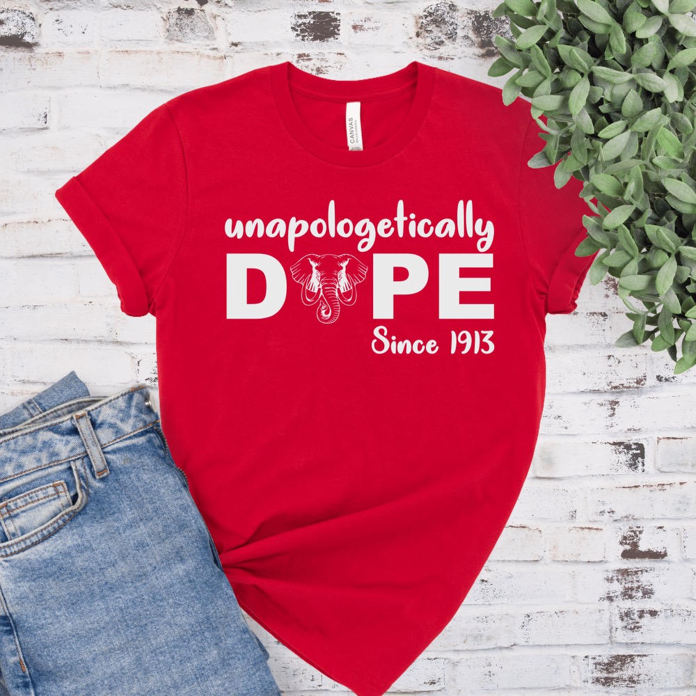 divinegreekwear's tweet photo. #devastatingdivas 🔺🐘 available now @divinegreekwear https://t.co/CTMwPjmBxt