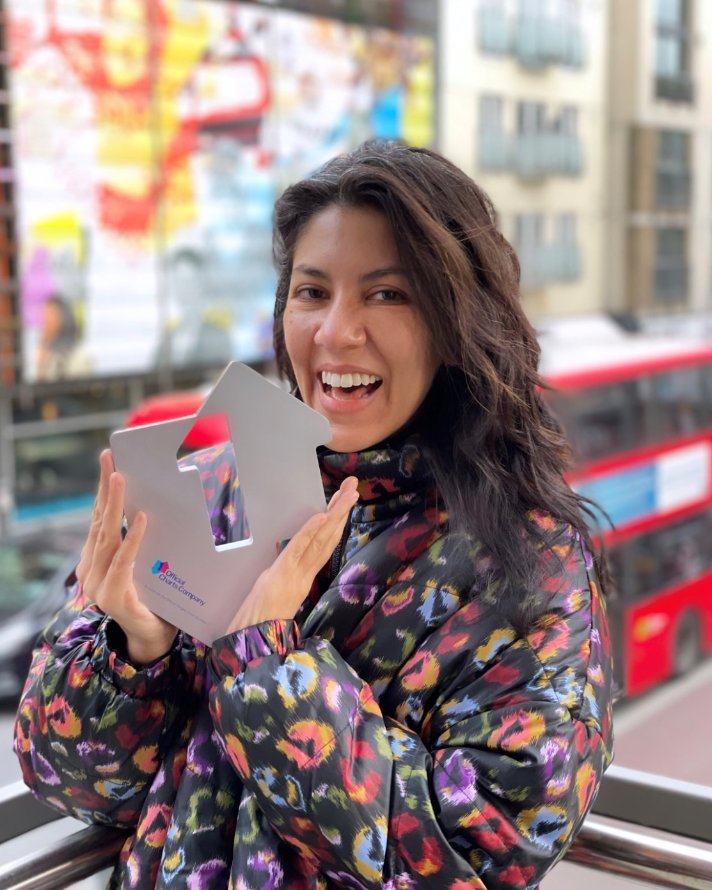 We Don't Talk About Bruno from <a href="/EncantoMovie/">Disney's Encanto</a> becomes the first ever original Disney song to reach Number 1 on the UK's Official Singles Chart! 🏆💖 #Encanto Read more: bit.ly/3nO1cbv