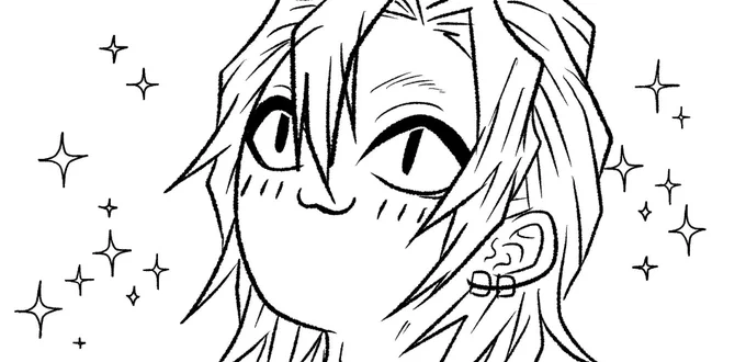 こさ柱の宇さんがイケメンすぎて今描いてる漫画の宇全コマ描き直したくなっているのですが、描き直したところで私が描いた宇にしかならないので最後まで頑張る所存です
宇さんごめんね… 