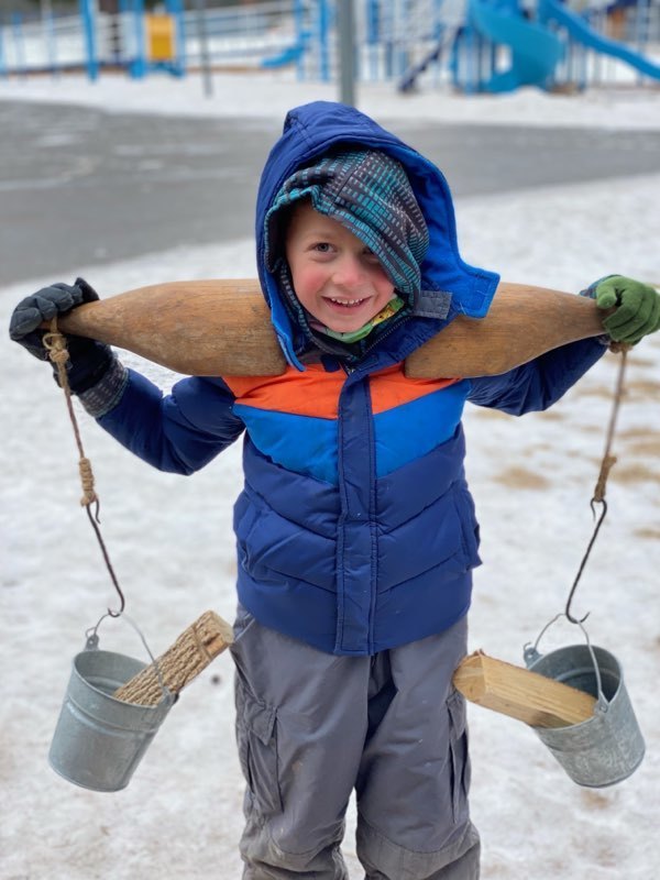 Our first grade students were engaged in a hands-on experience with the Chippewa Nature Center. Our students were able to learn about and experience how simple machines work and benefit people. #ReachHigher