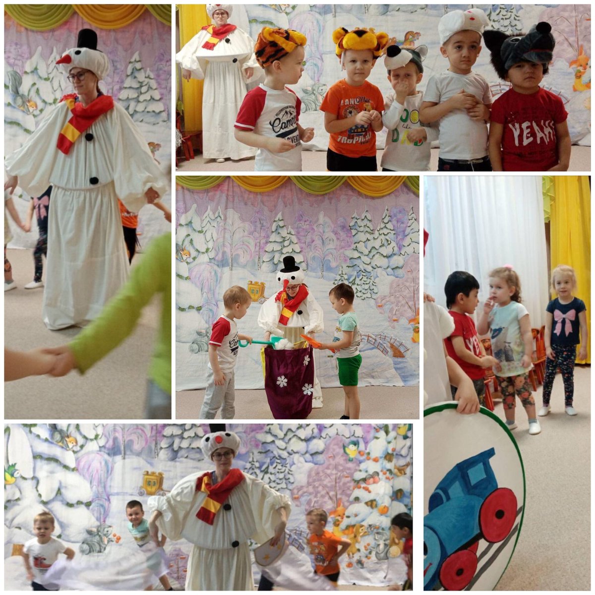 МБДОУ Детский сад №193 г.о. Самара tweet media