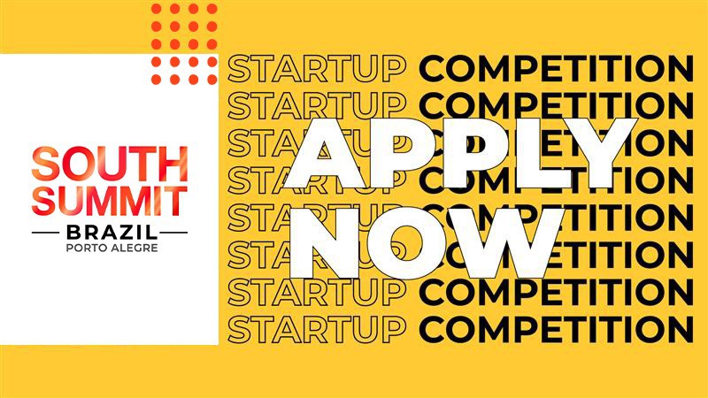 Quer multiplicar a visibilidade e as conexões globais do seu negócio? Então participe da nossa Competição de Startups! 🚀

Confira o regulamento e inscreva sua startup: southsummit.co/brazil/ 

#SouthSummitBrasil