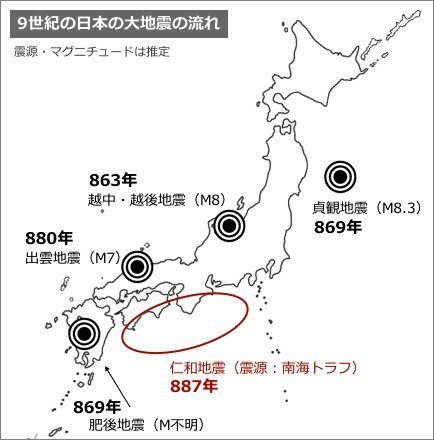 MemeRndm's tweet photo. 南海トラフ巨大地震 https://t.co/3UD1vAi0PL