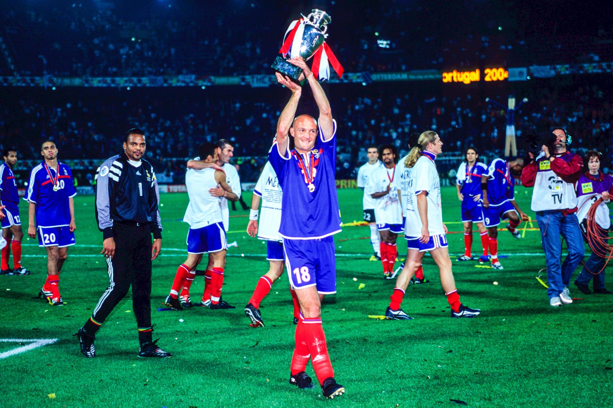   Happy birthday, Frank Leboeuf  EURO 2000  | 