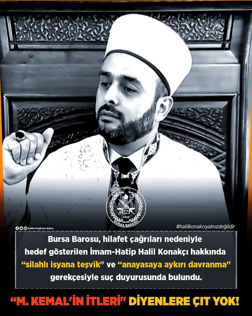 Ebrar 🍂⁩ابرار (@Ehberrr) adlı kişiden tweet Ebrar 🍂⁩ابرار (@Ehberrr) Tweetledi: "İstediğiniz kadar dağlara haç koyun

Gökyüzüne her baktığınızda hilali
 
göreceksiniz."

Aliya İzzetbegoviç

#halilkonakcıyalnızdeğildir  x.com/Ehberrr/status…