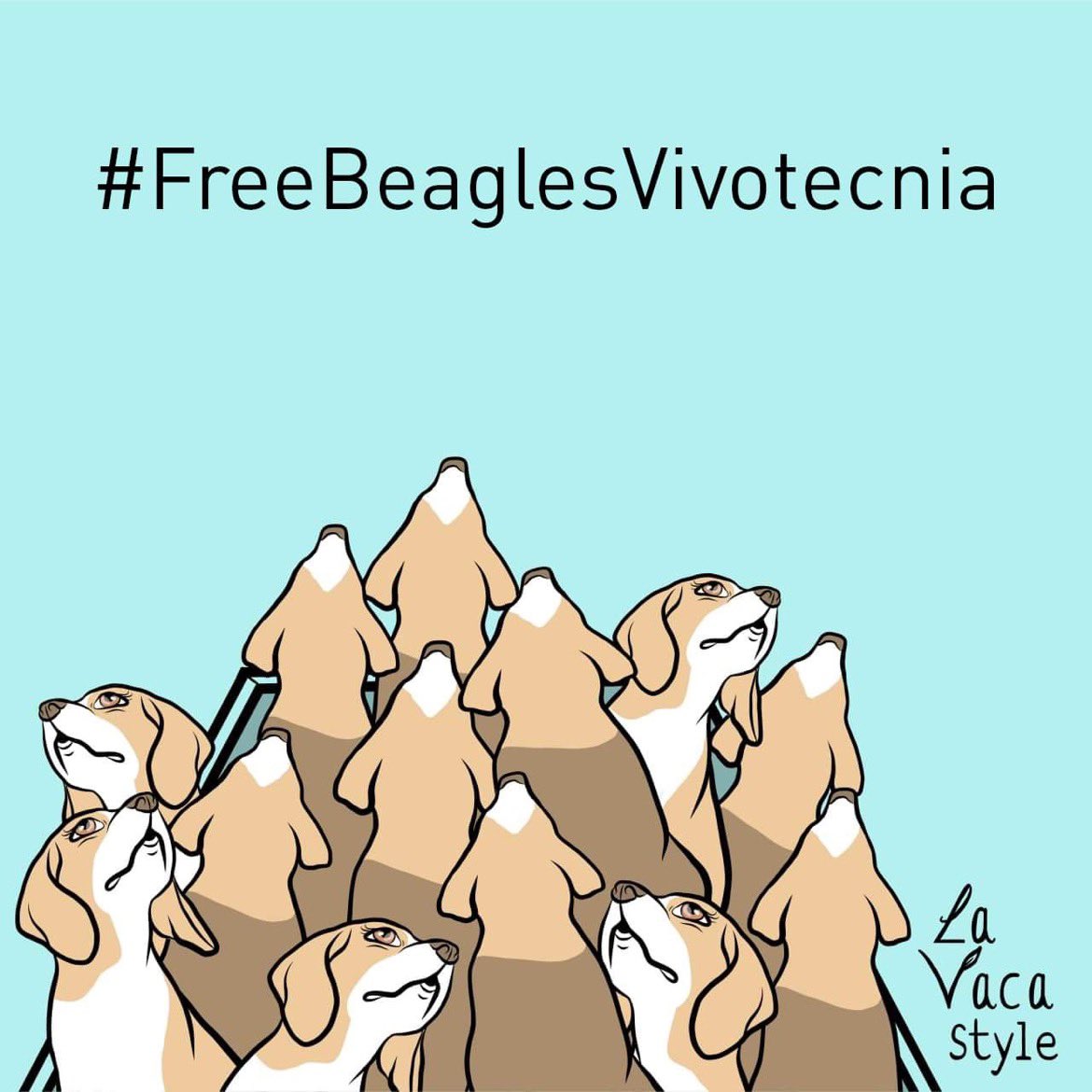 Universities should be places of enlightenment. Yet, <a href="/UniBarcelona/">Universitat de Barcelona</a> promote animal abuse by contracting with Vivotecnia, a laboratory on trial for animal abuse. We demand that this contract is terminated and the beagles released. #FreeBeaglesVivotecnia