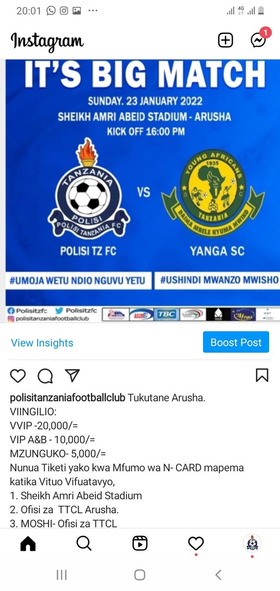 Polisi Tanzania Football Club tweet media