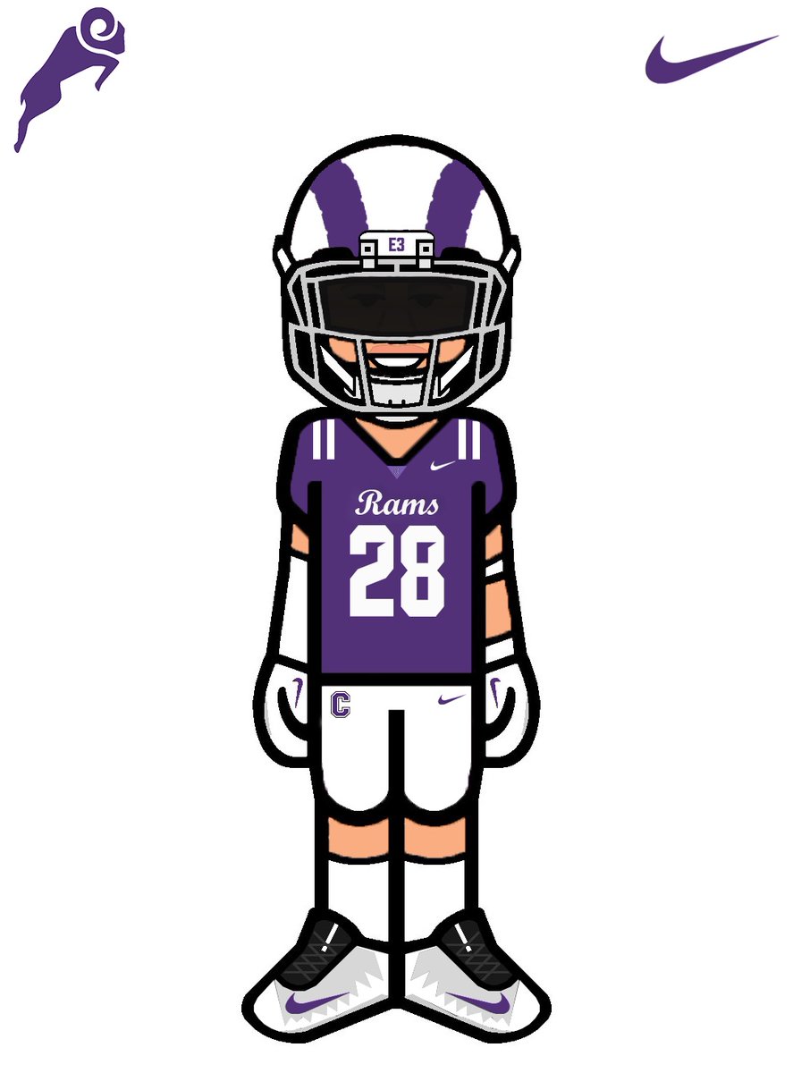 I'm blessed to have received my first offer from Cornell College. #Ramily