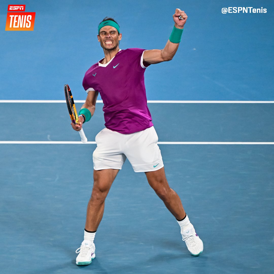 ESPN Tenis tweet media