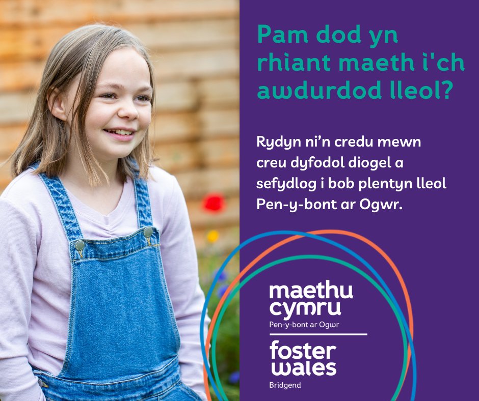 Pam ein dewis ni?

Nid dim ond asiantaeth faethu arall ydyn ni. Rydyn ni’n canolbwyntio ar bwrpas gofal maeth, dim elw gofal maeth, ac mae ein tîm wedi ymrwymo i helpu pob plentyn yn ein hardal leol sydd ein hangen ni.

penybont.maethucymru.llyw.cymru/pam-ein-dewis-…

#Cymru #MaethuCymru
