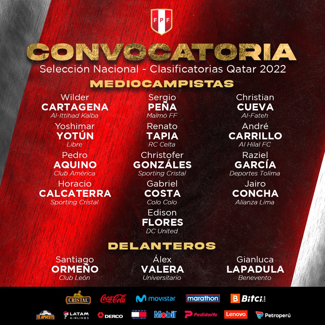 SeleccionPeru tweet picture