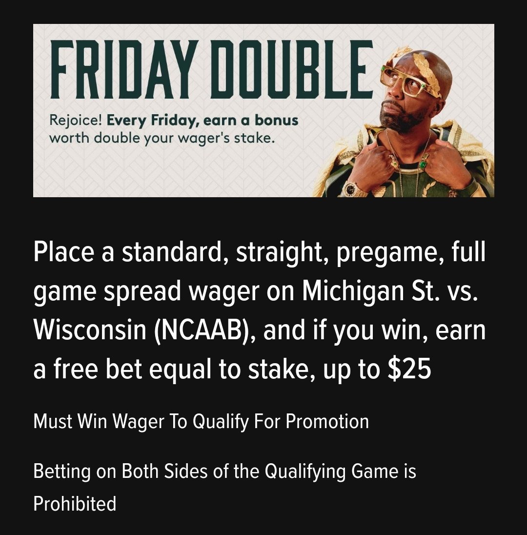 JagsFanDan's tweet photo. #arbitrage #arbitragebets #sportsbettingpicks #sportsbet
Free 10 dollars of EV just bet 35 on another book on the opposite side proletariat! https://t.co/ZGwzh584tP