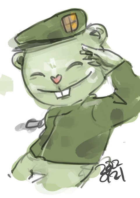 Happytreefriendsのtwitterイラスト検索結果