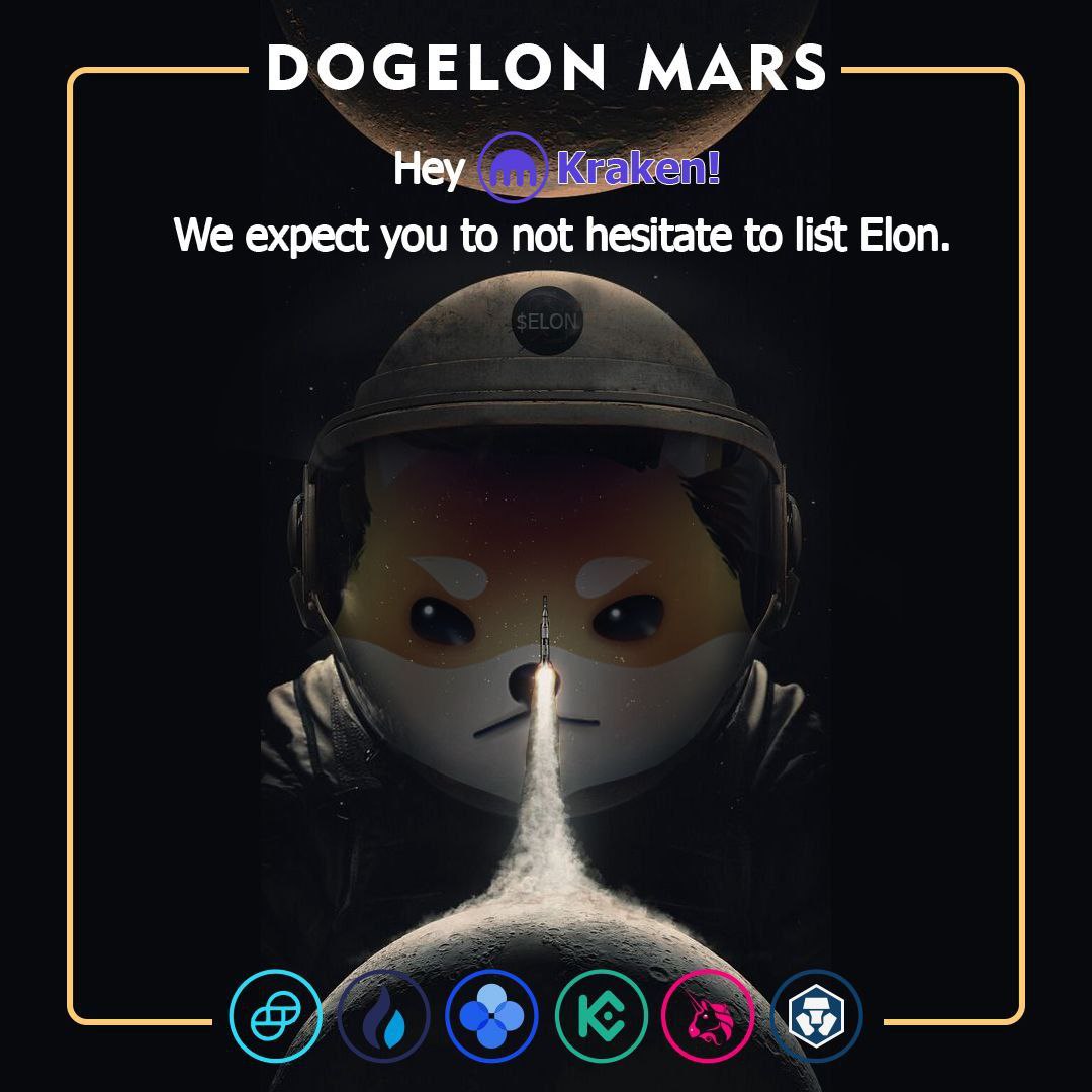 maryam59634802's tweet photo. @krakenfx #dogelon 
@DogelonMars https://t.co/Vu0HWjaSPG