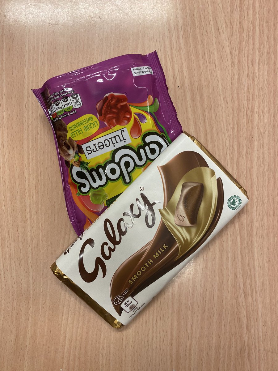 A lovely surprise from our maths lead today after her TRG group observed my maths lesson ☺️✨
