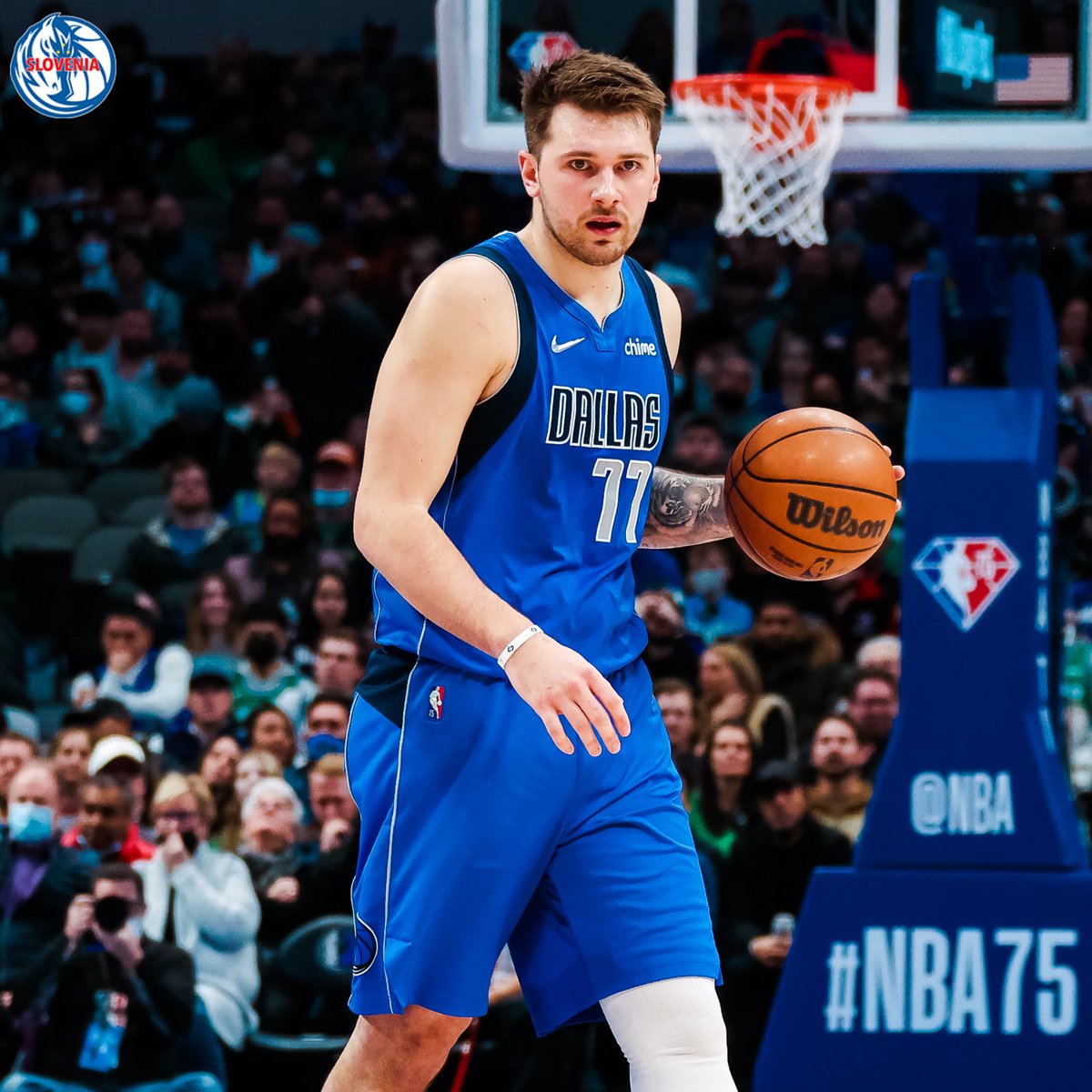 dallasmavsSLO's tweet photo. Še vedno lahko glasujete za Luko!
🌟1RT = 1 GLAS🌟

@luka7doncic #NBAAllStar #LukaDoncic https://t.co/1xBT0Ox6M2
