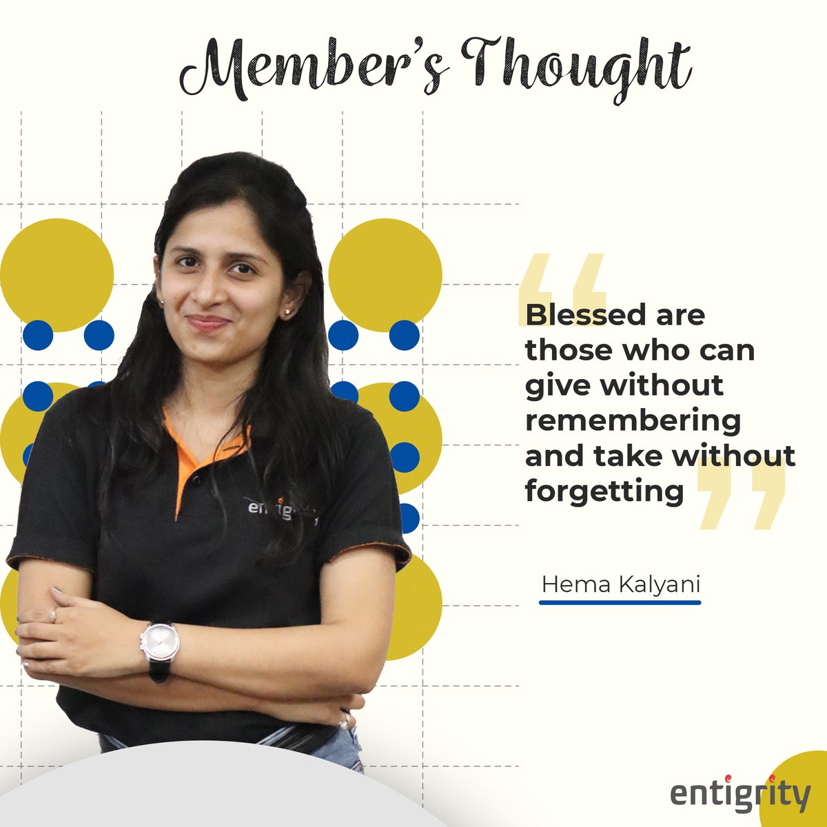mycpeone's tweet photo. There are three components to true gratitude.  

The first is that someone has benefited from the kindness of another.  

The second is that there was some personal cost to the benefactor. 

The third is that the benefit has value in the eyes of the receiver.

#memberthought https://t.co/wRR65Majzy