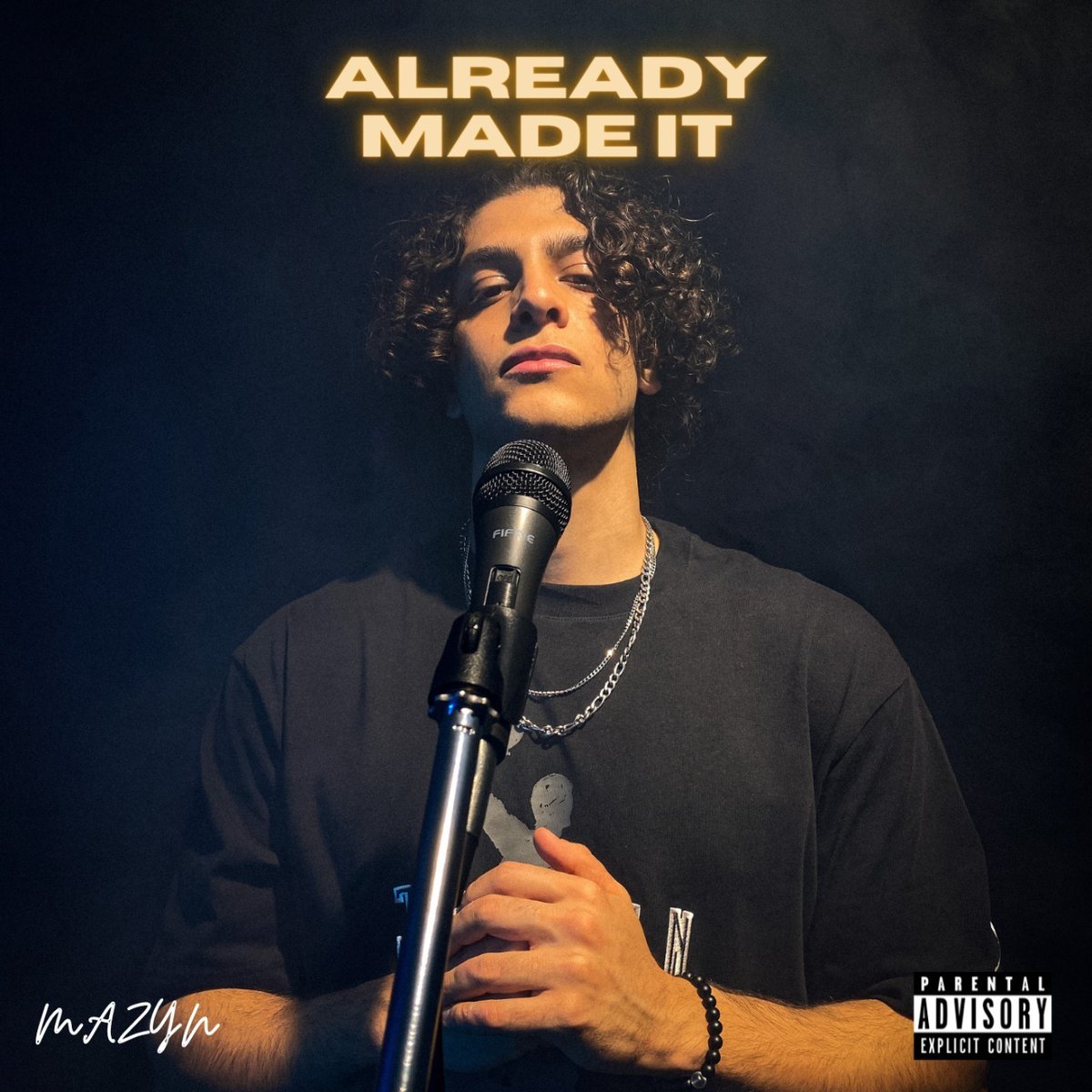 roadiemusicmag's tweet photo. Mazyn: lançamento do novo single "Already Made It"; confira e saiba mais

@mazynmusic

Desde a introdução com possibilidades etéreas nos sintetizadores, a metralhadora giratória entra em ação, com verve poética sendo despojada sem pausa para respirarmos!

https://t.co/fxHrO4GCuL https://t.co/8BUwODVBd8