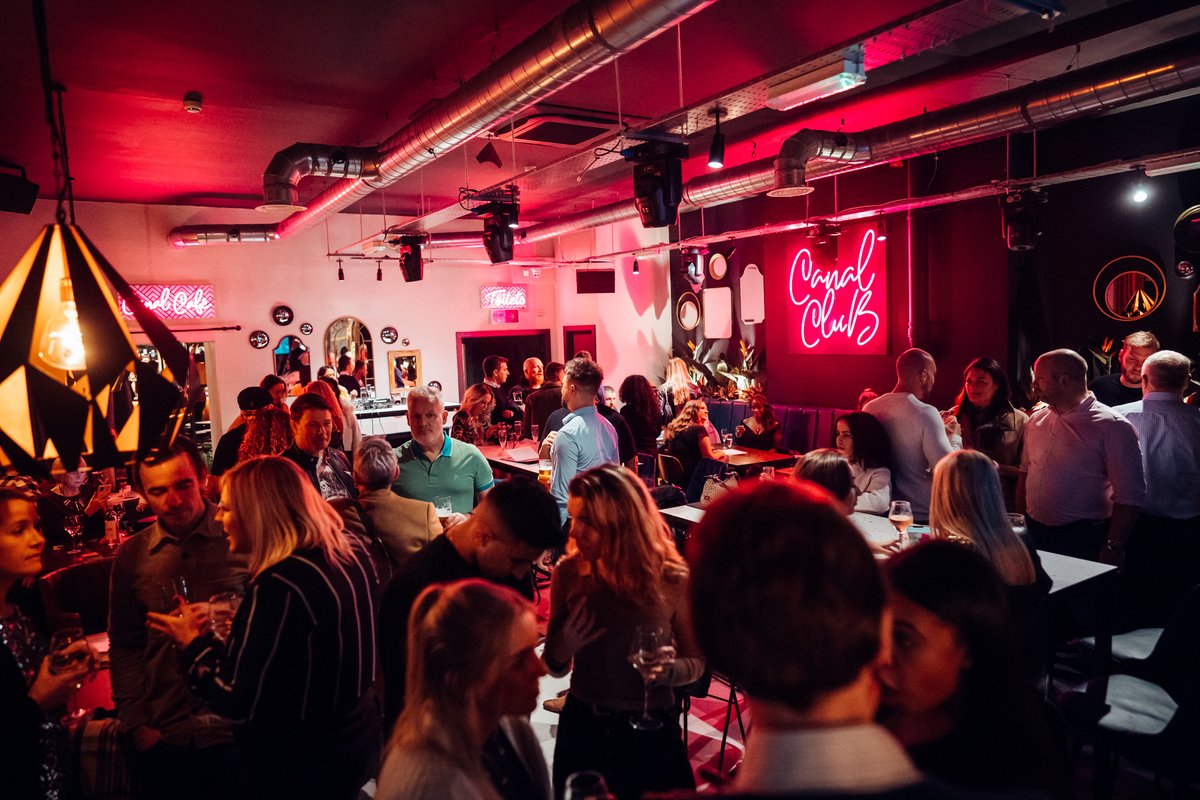 Leeds_Bars's tweet photo. Canal Club has opened it's doors in Leeds!

Read more:
https://t.co/f3OrA9BpKv https://t.co/X9COswPiW6